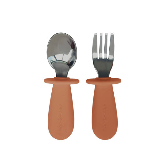 Set posate in acciaio PUMPKIN