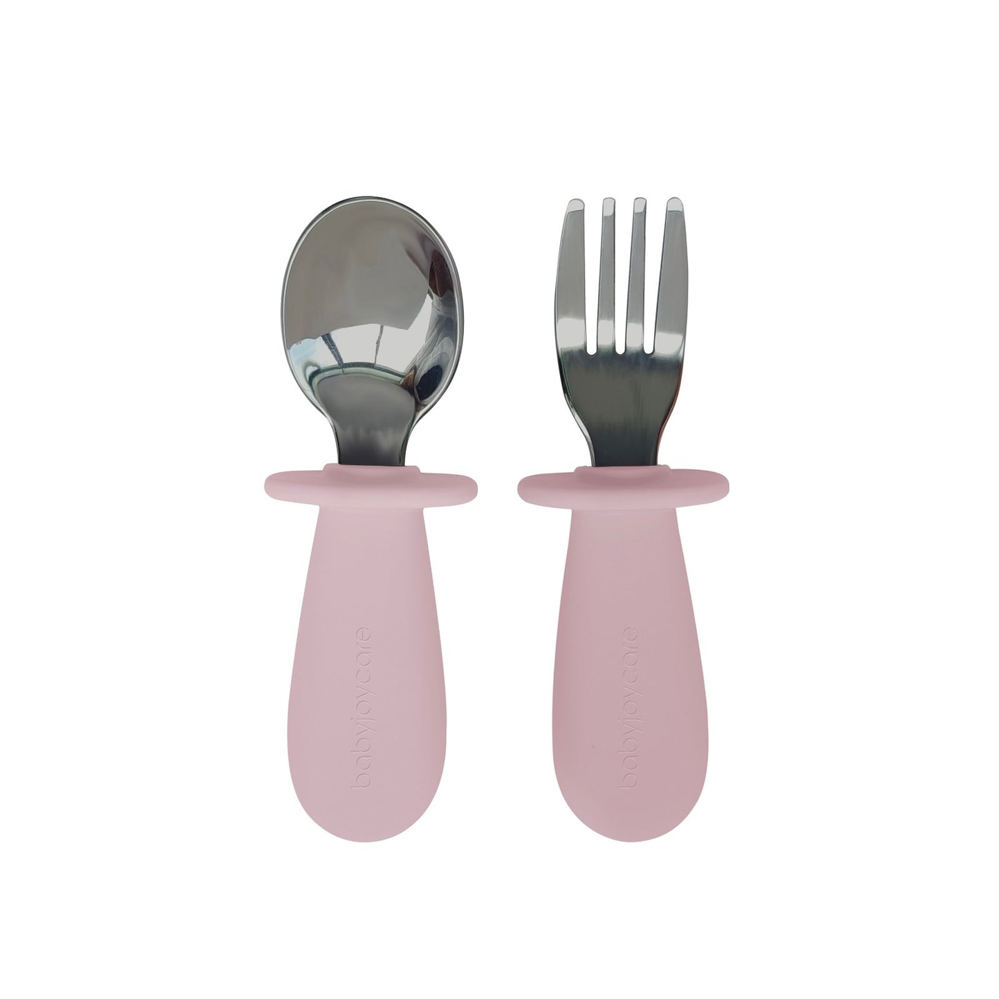 Set posate in acciao DUSTY PINK