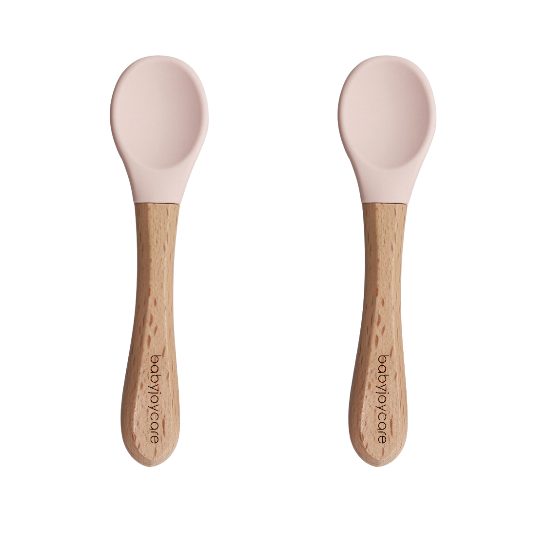 Set 2 cucchiaini BARELY PINK