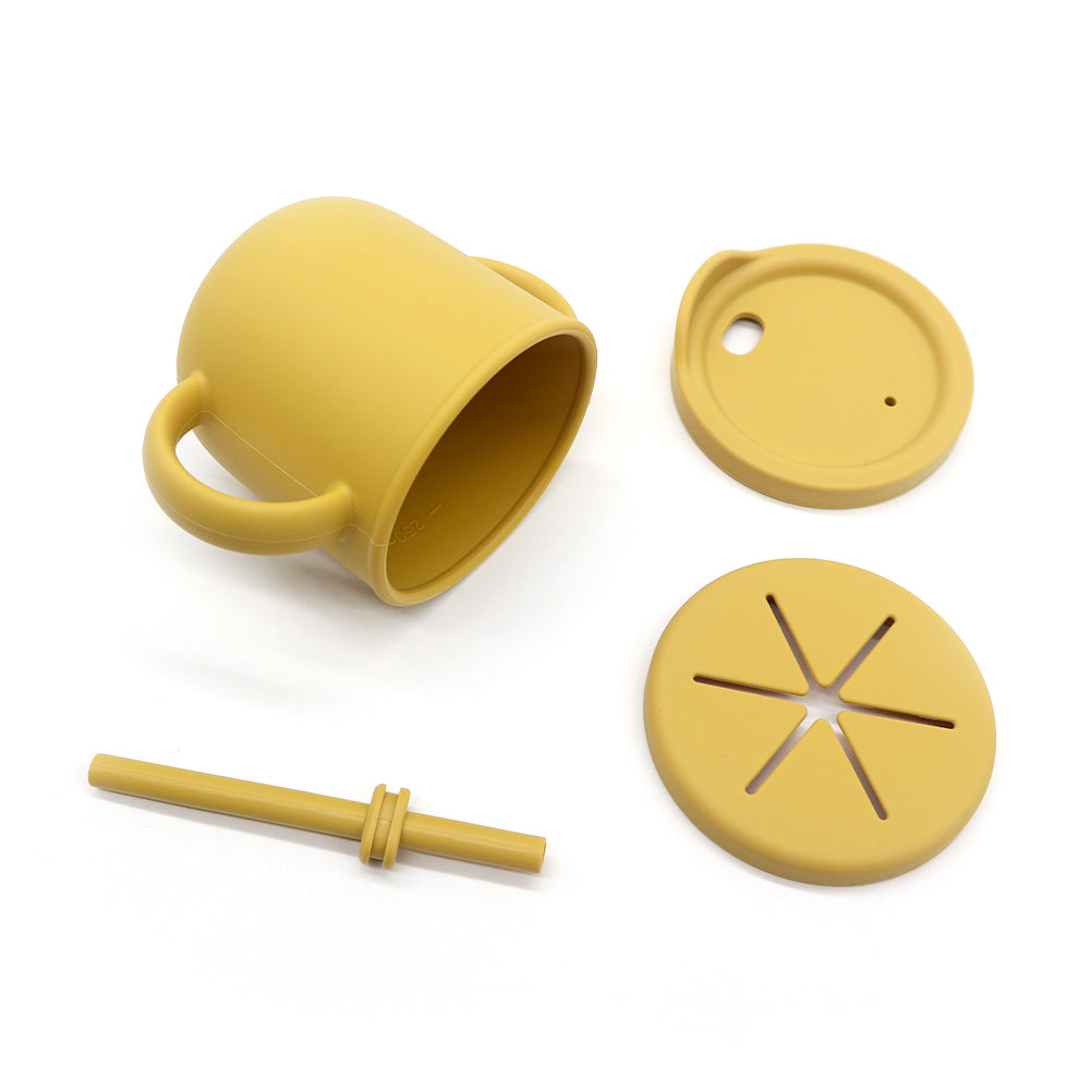 Bicchiere in silicone 4 in 1 MANGO