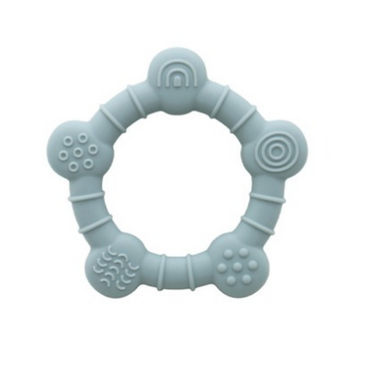 Massaggia gengive DUSTY BLUE