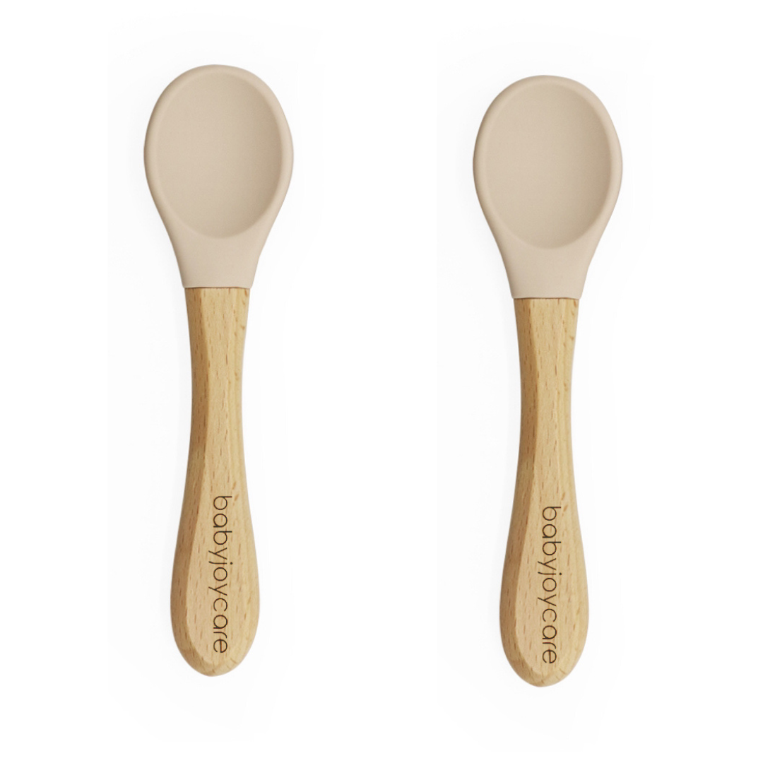 Set 2 cucchiaini BEIGE