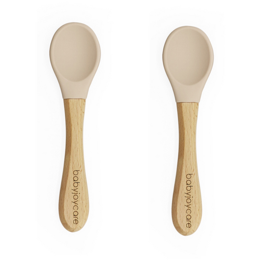 Set 2 cucchiaini BEIGE