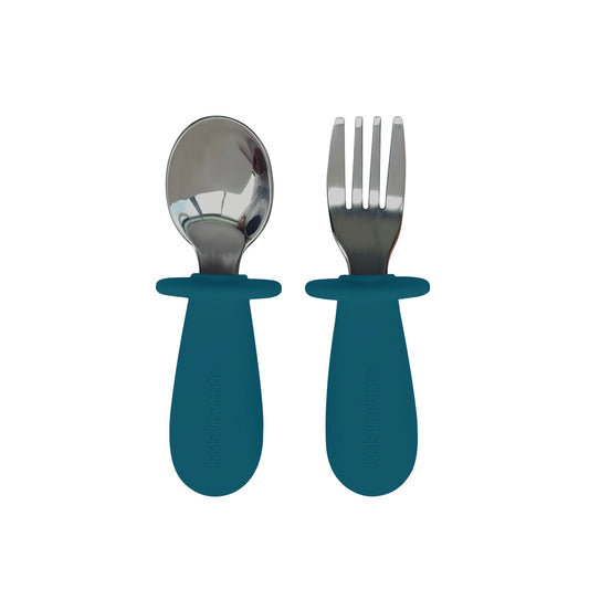 Set posate in acciaio TEAL