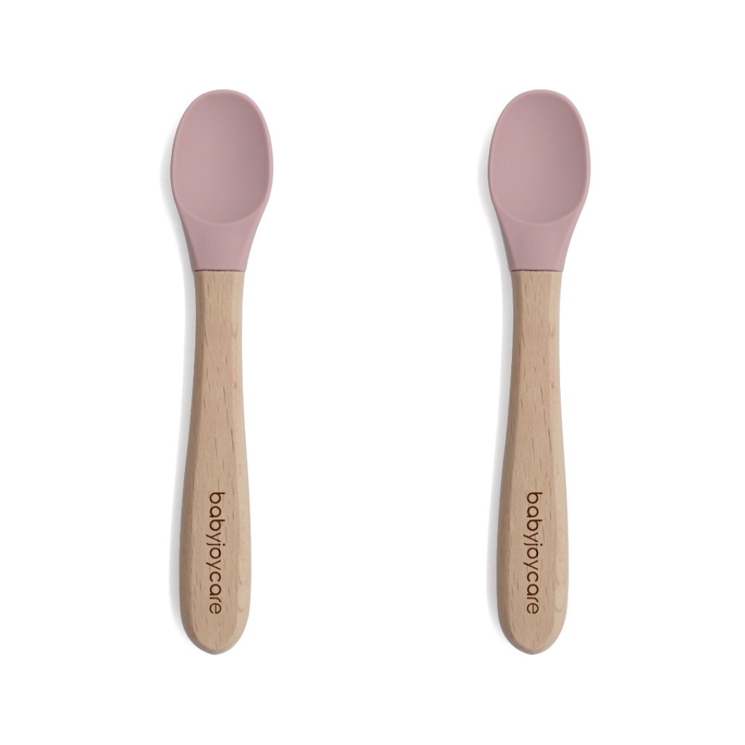 Set 2 cucchiaini piccoli ROSE PINK