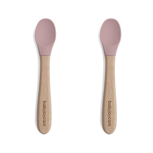 Set 2 cucchiaini piccoli ROSE PINK