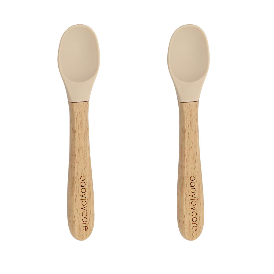 Set 2 cucchiaini piccoli BEIGE