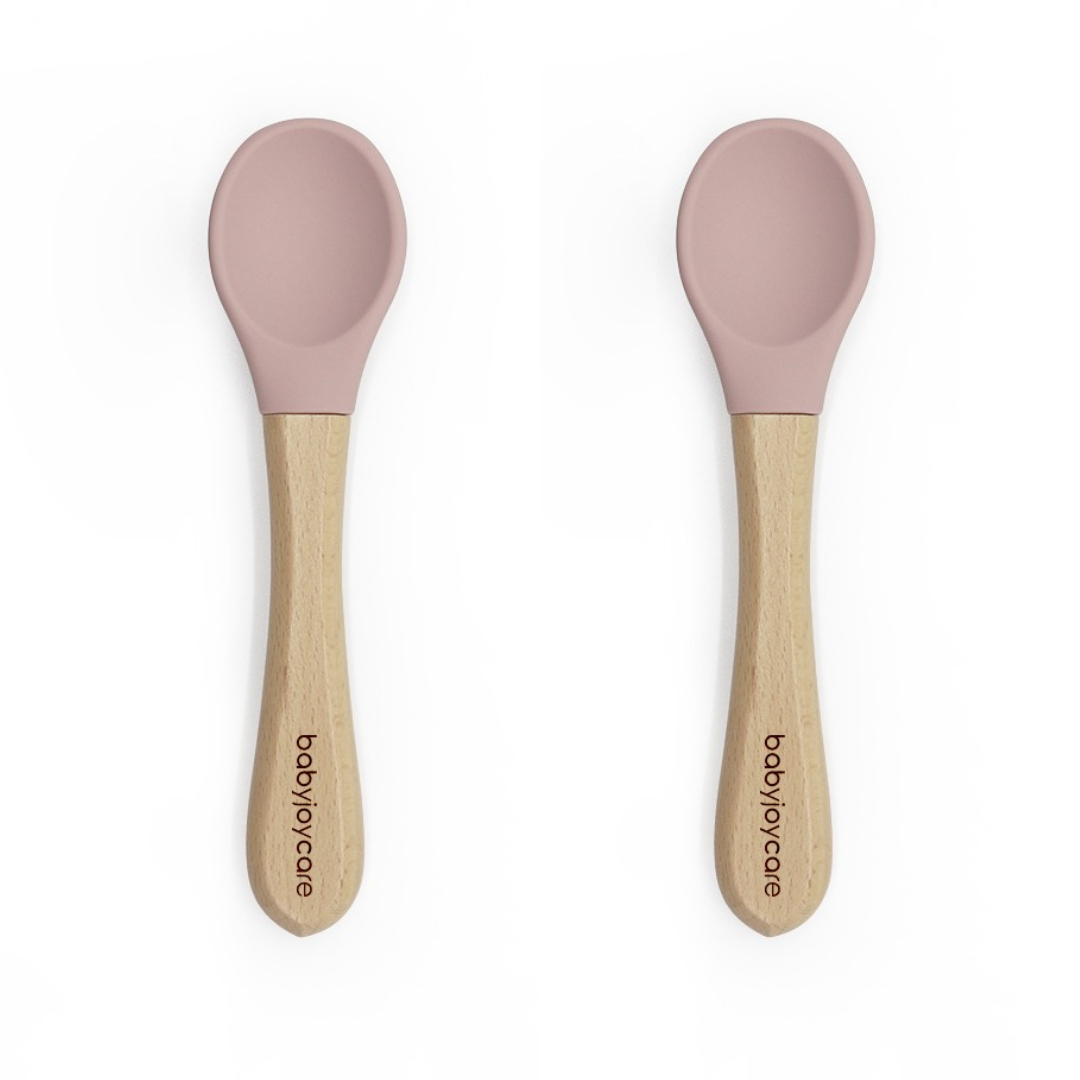 Set 2 cucchiaini ROSE PINK