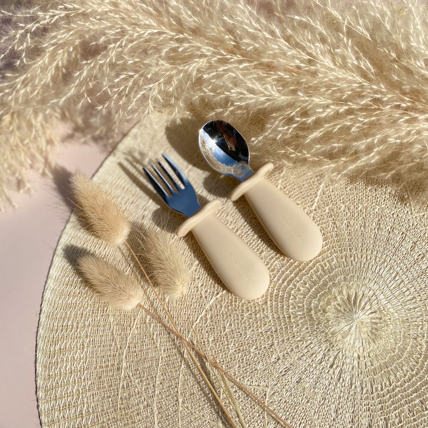 Set posate in acciaio NUDE