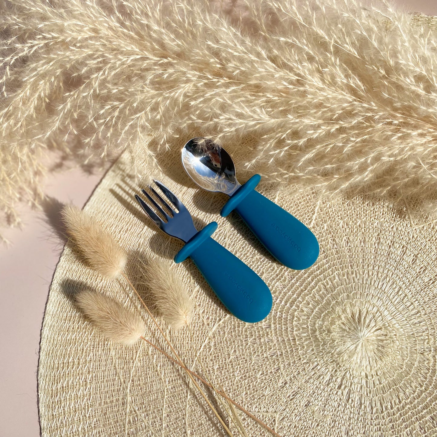 Set posate in acciaio TEAL