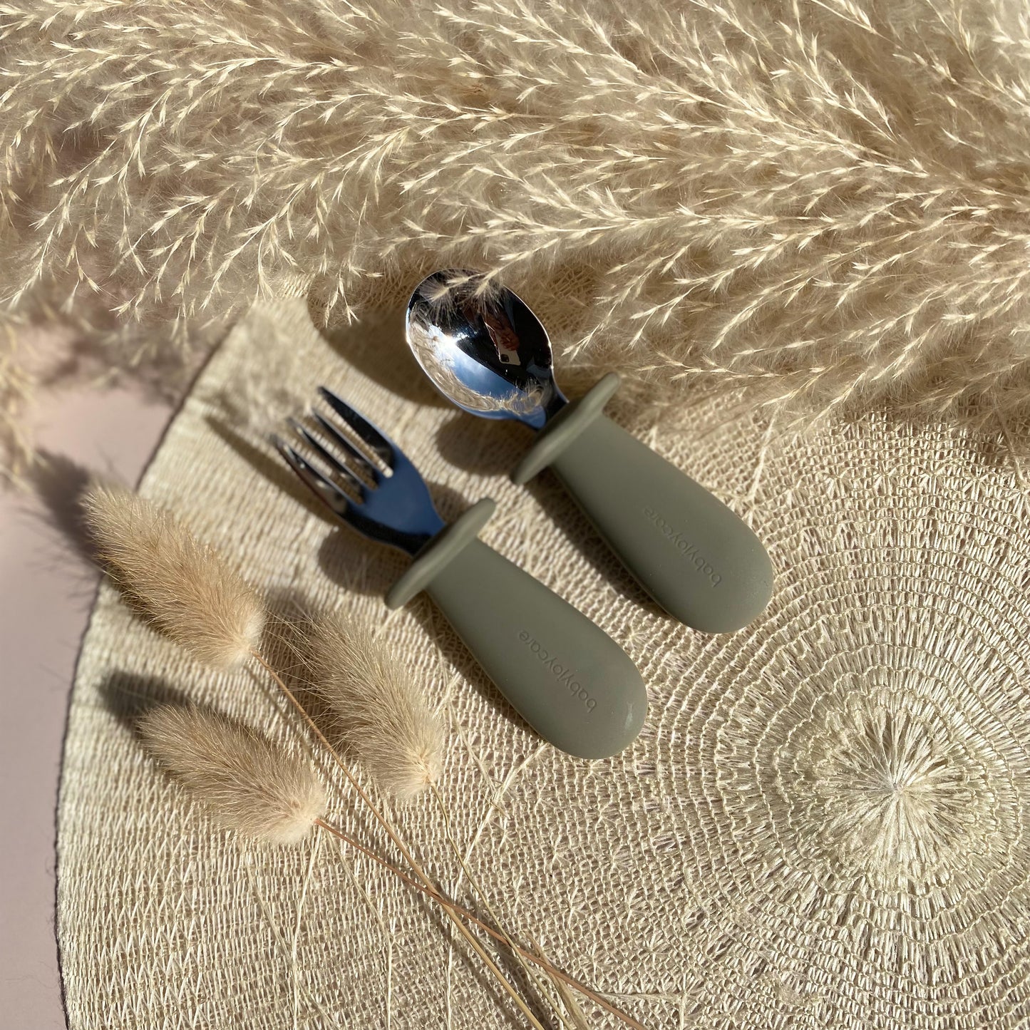 Set posate in acciaio OLIVER