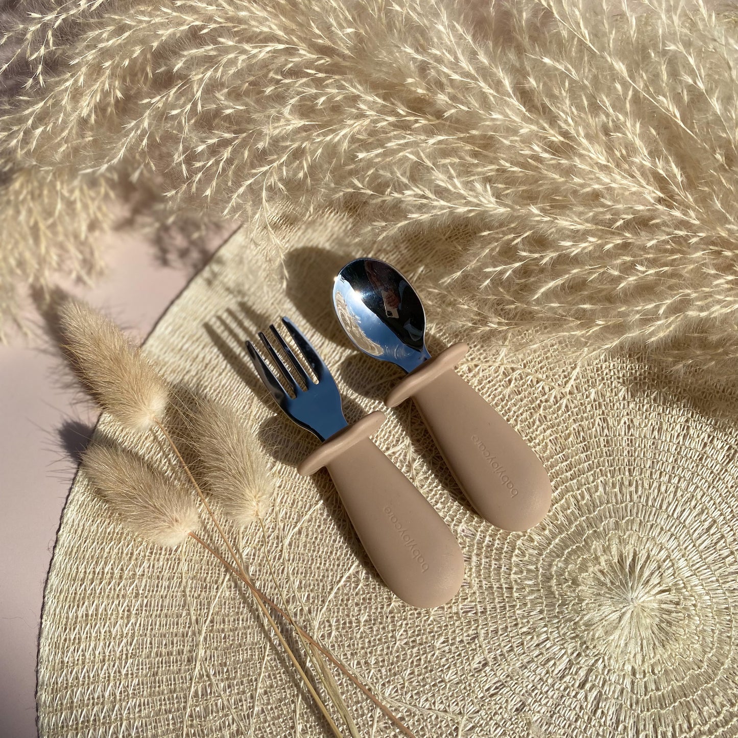 Set posate in acciaio SAND