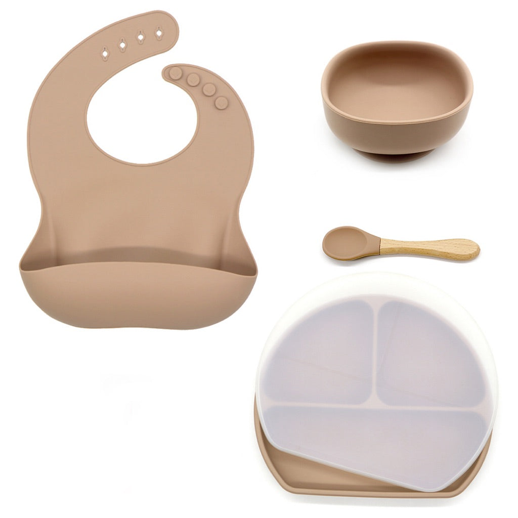 Set prima pappa DUSTY BLUE