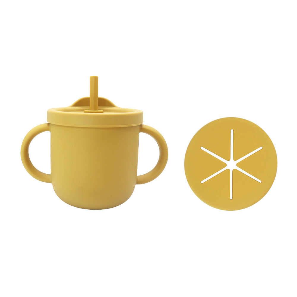 Bicchiere in silicone 4 in 1 MANGO