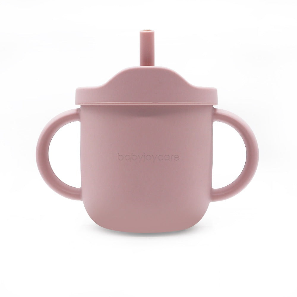 Bicchiere in silicone 4 in 1 ROSE PINK