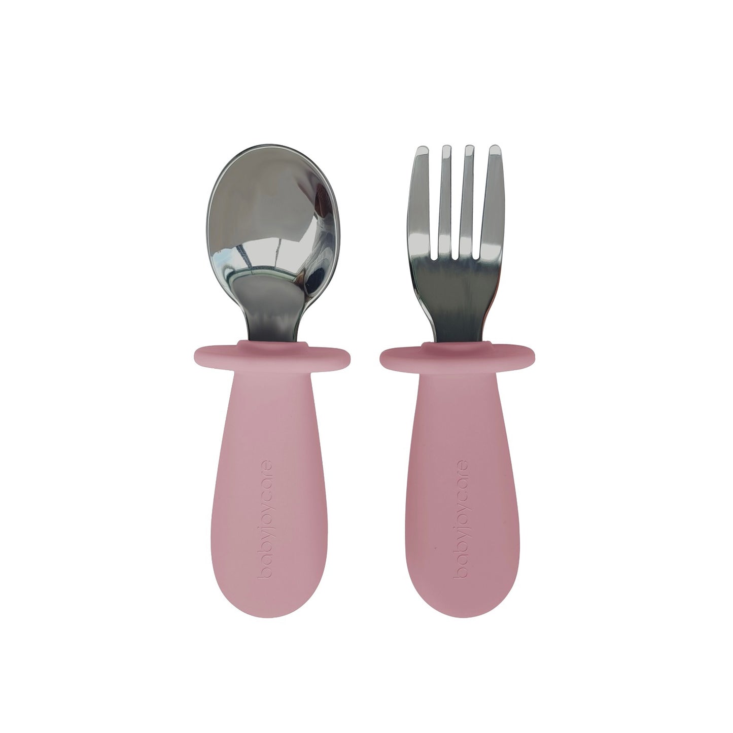 Set posate in acciaio ROSE