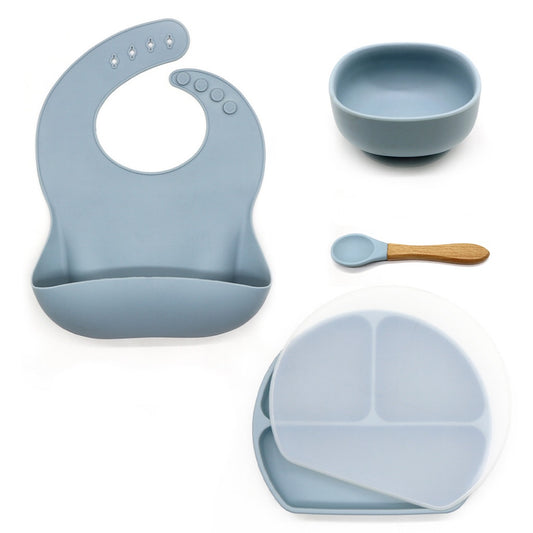 Set prima pappa DUSTY BLUE