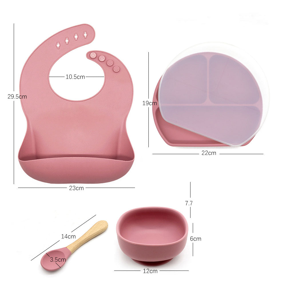 Set prima pappa DUSTY BLUE